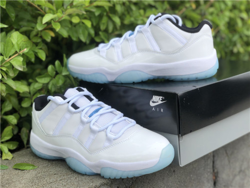 Authentic Air Jordan Retro 11 Low “Legend Blue”