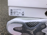 Authentic Air Jordan 11 WMNS White/Metallic Silver