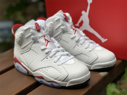 Authentic Air Jordan 6 “Red Oreo”