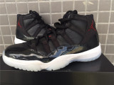 Authentic Air Jordan 11 Black