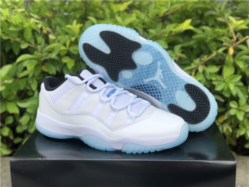 Authentic Air Jordan Retro 11 Low “Legend Blue”