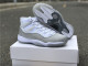 Authentic Air Jordan 11 WMNS White/Metallic Silver