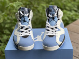 Authentic Air Jordan 6 UNC