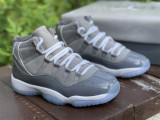 Authentic Air Jordan 11 “Cool Grey”