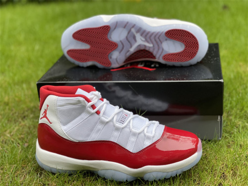 Authentic Air Jordan 11 “Cherry”