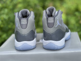 Authentic Air Jordan 11 “Cool Grey”