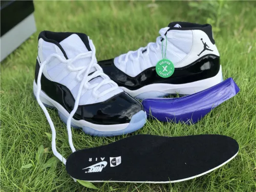 Authentic Air Jordan 11 “Concord”