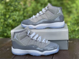 Authentic Air Jordan 11 “Cool Grey”