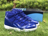 Authentic Air Jordan 11 Midnight Navy White/Blue