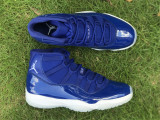 Authentic Air Jordan 11 Midnight Navy White/Blue