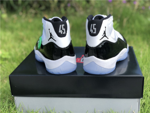 Authentic Air Jordan 11 “Concord”
