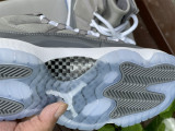 Authentic Air Jordan 11 “Cool Grey”