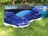 Authentic Air Jordan 11 Midnight Navy White/Blue