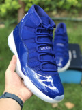 Authentic Air Jordan 11 Midnight Navy White/Blue