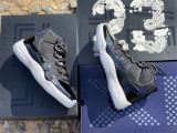 Authentic Air Jordan 11 “Space Jam”