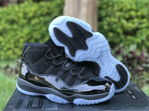 Authentic Air Jordan 11 “Blackout”