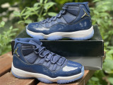 Authentic Air Jordan 11 Midnight Navy
