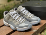 Authentic Air Jordan 11 Low “Cool Grey”