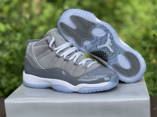 Authentic Air Jordan 11 “Cool Grey”
