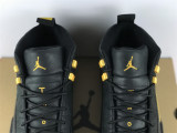 Authentic Air Jordan 12 “Black Taxi”
