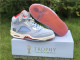 Authentic Trophy Room x Air Jordan 5 “Ice Blue”