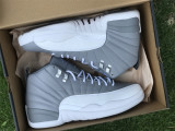 Authentic Air Jordan 12 “Stealth”