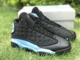 Authentic Air Jordan 13 University Blue/Black