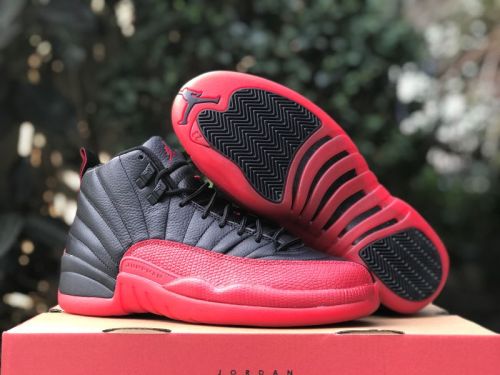 Authentic Air Jordan 12 “Flu Game”