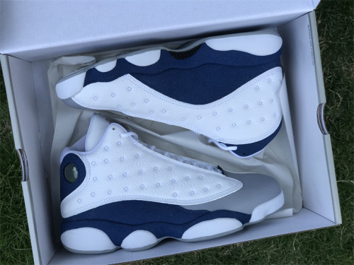 Authentic Air Jordan 13 “French Blue”