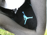 Authentic Air Jordan 13 University Blue/Black