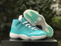 Authentic Air Jordan 11 Green/White Authentic Air Jordan 11 Green/White