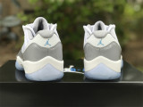 Authentic  Air Jordan 11 Low “Cement Grey”