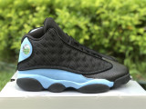 Authentic Air Jordan 13 University Blue/Black