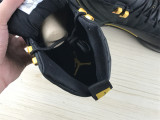Authentic Air Jordan 12 “Black Taxi”