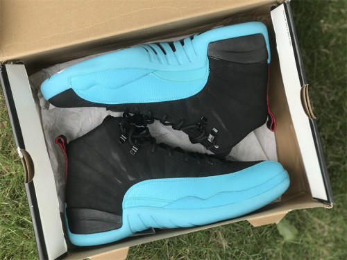 Authentic Air Jordan 12  Gamma Blue