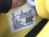 Authentic Air Jordan 11 Low “Yellow Snakeskin”