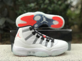 Authentic Air Jordan 11 Adapt White/Multi-Color