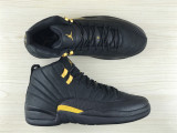 Authentic Air Jordan 12 “Black Taxi”