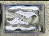 Authentic  Air Jordan 11 Low “Cement Grey”