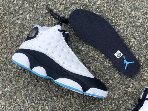 Authentic Air Jordan 13 “Dark Powder Blue”