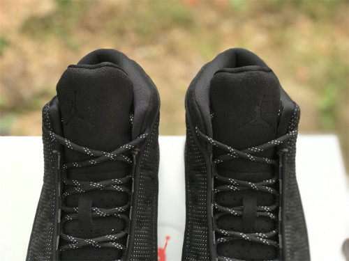 Authentic Air Jordan 13 “Black Cat”
