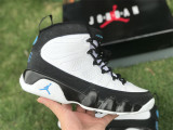 Authentic Air Jordan 9 “University Blue”