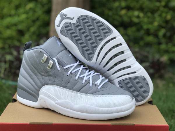 Authentic Air Jordan 12 “Stealth”