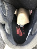 Authentic Off-White x Air Jordan 5 Black/Muslin-Fire Red