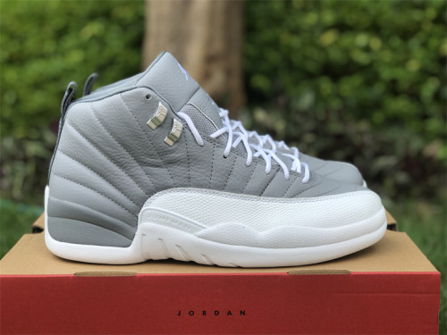 Authentic Air Jordan 12 “Stealth”