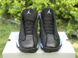 Authentic Air Jordan 13 University Blue/Black