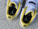 Authentic Air Jordan 11 Low “Yellow Snakeskin”