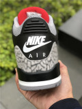 Authentic Air Jordan 3  “Black Cement”