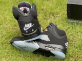 Authentic Air Jordan 5 “Metallic Black”