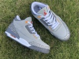 Authentic Air Jordan 3 “Cool Grey”
